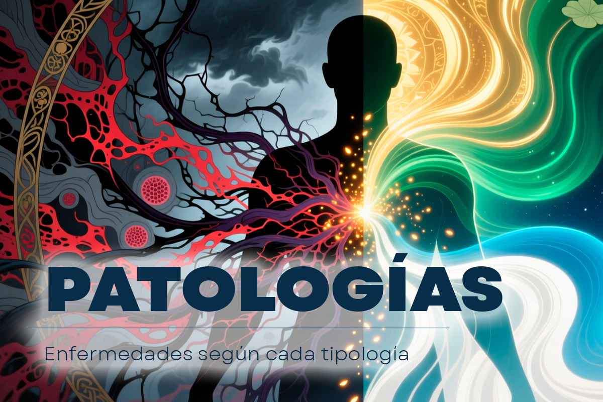 Patologías: Enfermedades según cada tipología